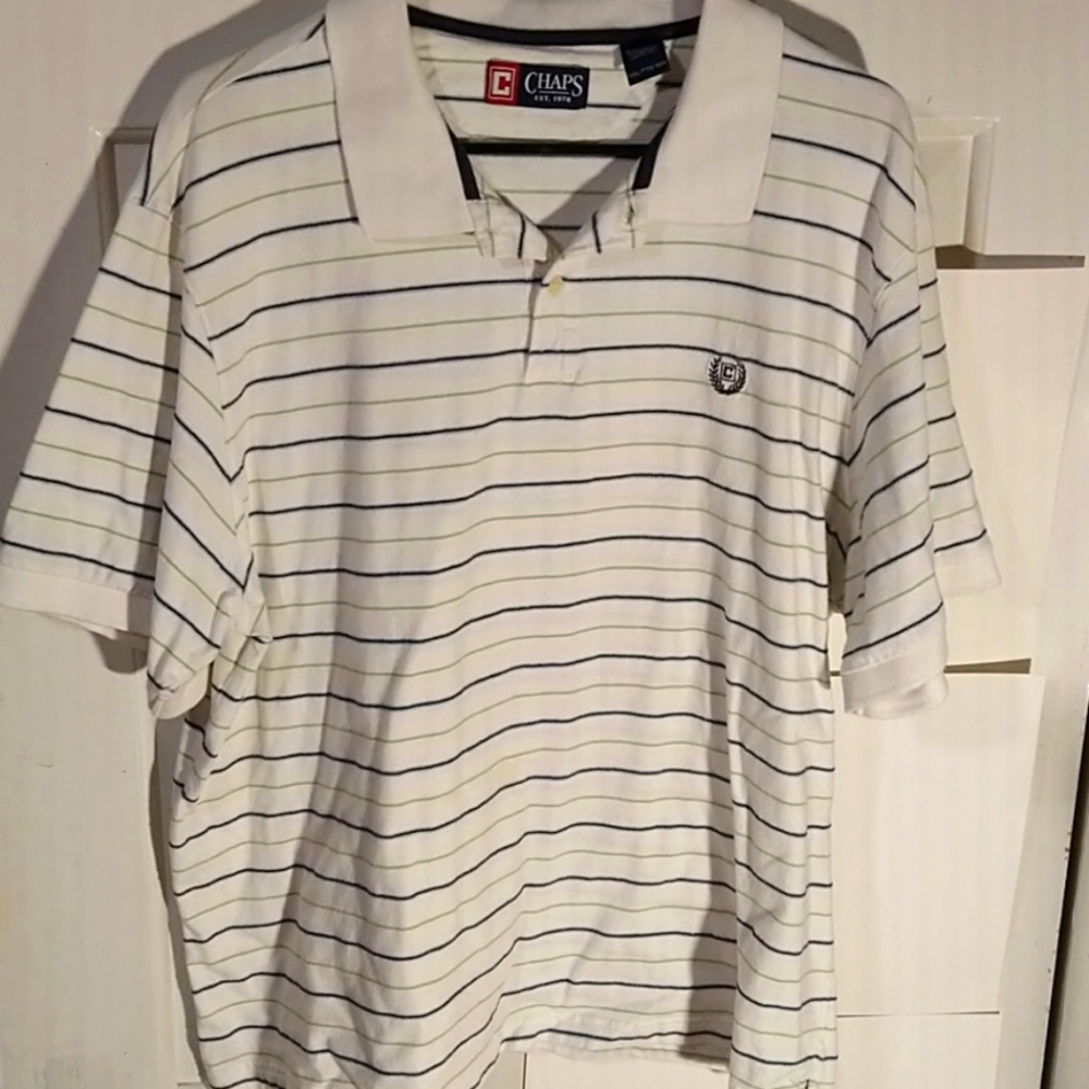 Vintage chaps 90s polo shirt